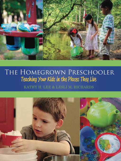 Cover image for The Homegrown Preschooler